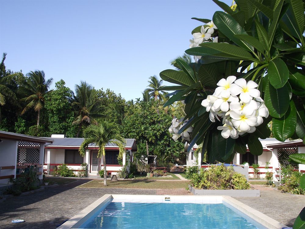 Reef Motel - Aitutaki Arutanga Eksteriør billede