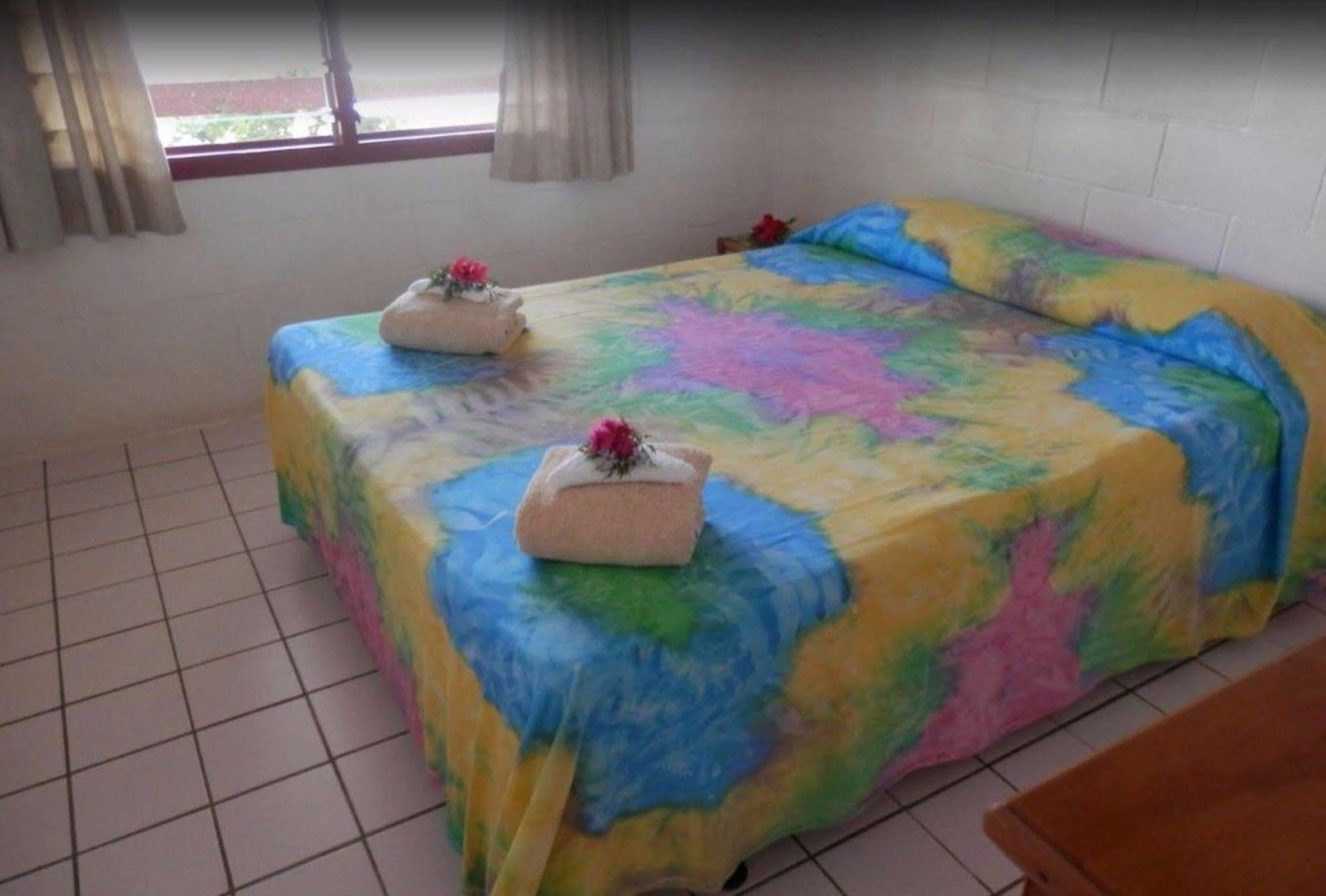 Reef Motel - Aitutaki Arutanga Eksteriør billede