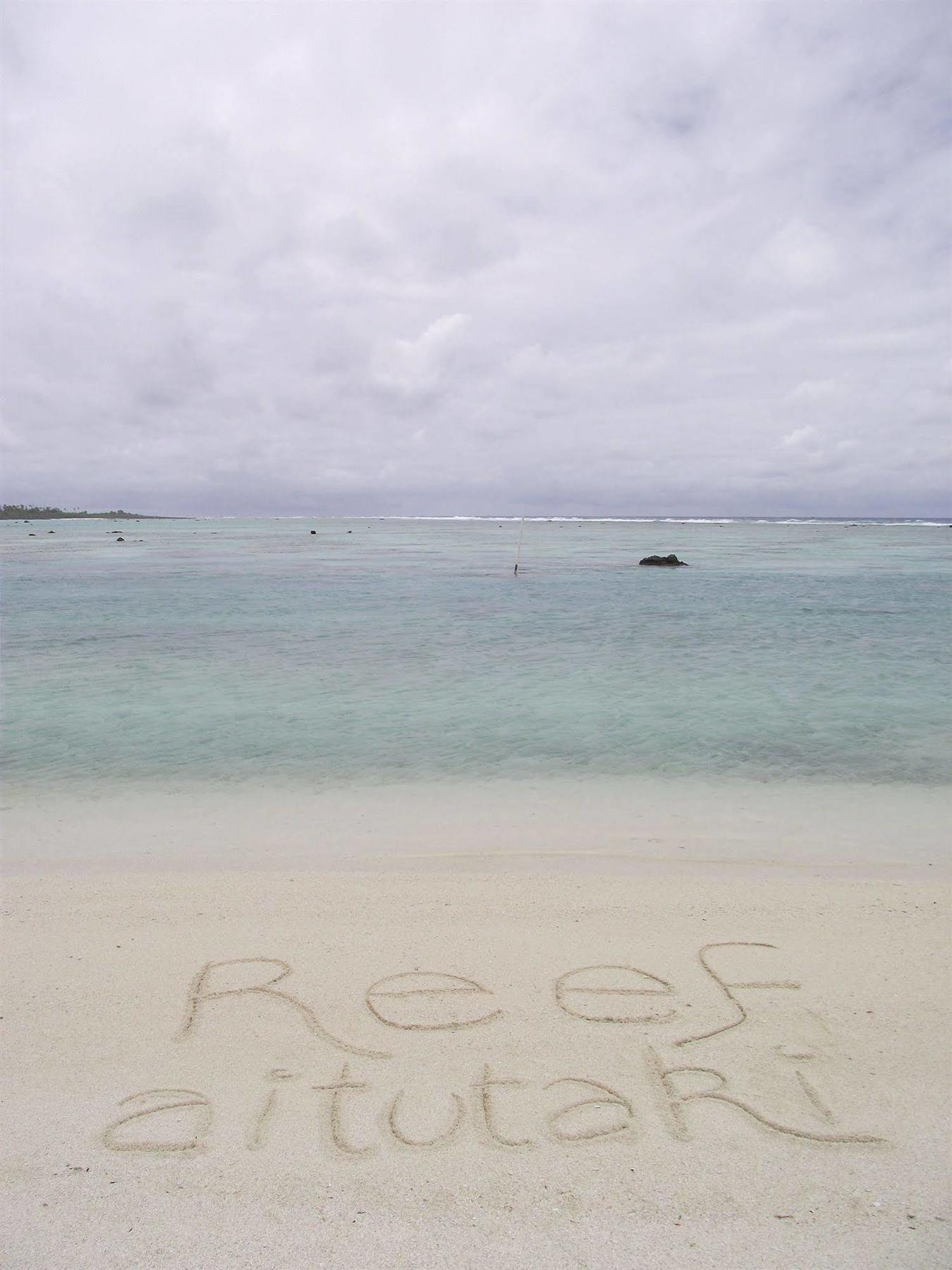Reef Motel - Aitutaki Arutanga Eksteriør billede