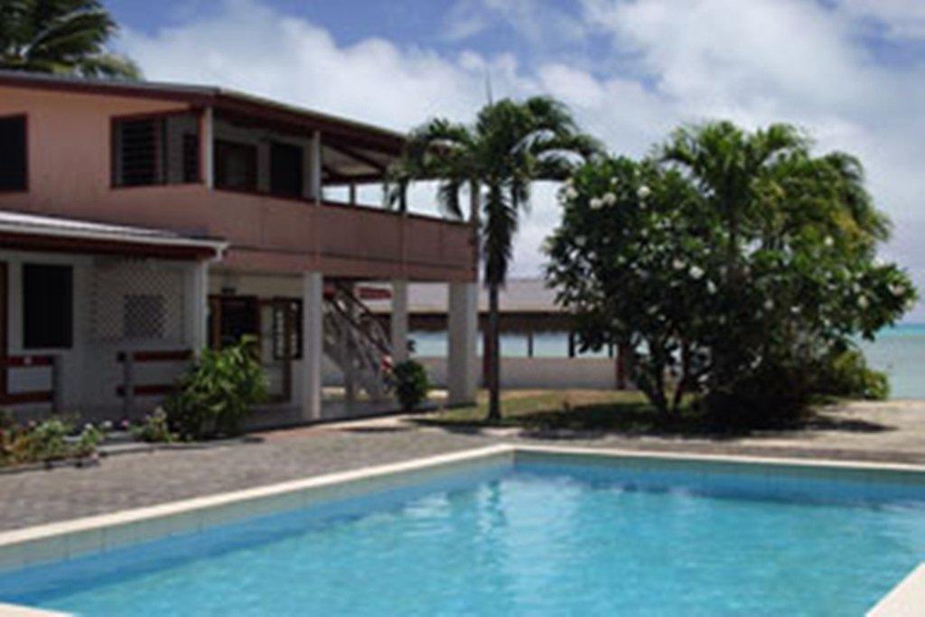 Reef Motel - Aitutaki Arutanga Eksteriør billede